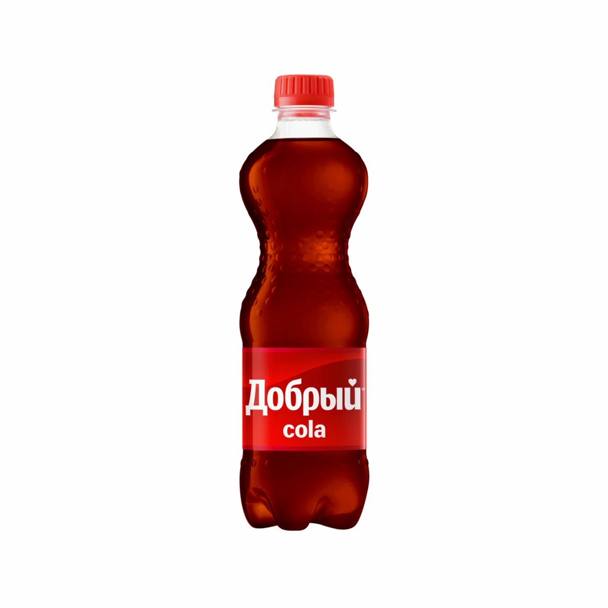 Лимонад Добрый Кола 0,5 л.